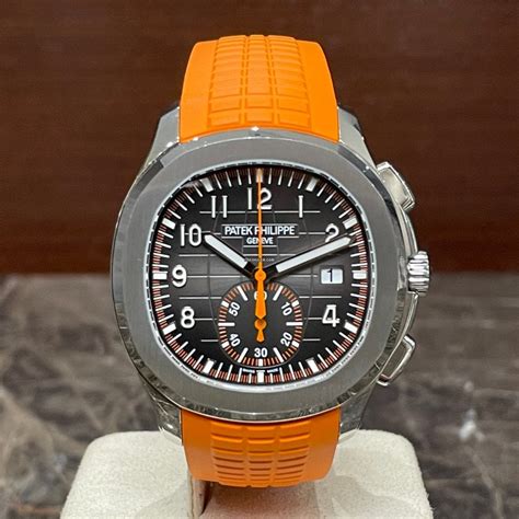 patek philippe aquanaut orange prix|patek philippe aquanaut 5968a price.